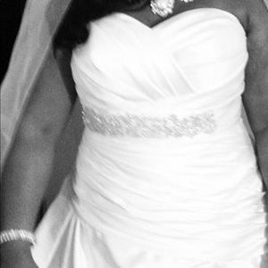 Wedding dress David’s Birdal